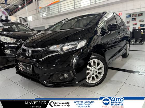 HONDA FIT 1.5 LX 16V FLEX 4P AUTOMÁTICO